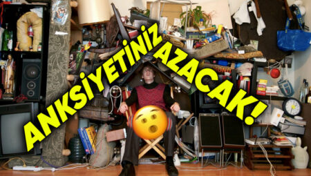 Dağınık Bir Mesken, Dağınık Bir Masa… Düzensizlikler Bizi Daha da Korkulu Hâle mi Getiriyor? Bilim Buna Ne Diyor?