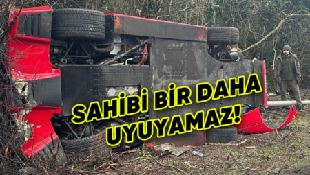 Değer Biçilemeyen Bir Ferrari F40, Trafik Kazasına Karıştı: Araç Kullanılamaz Durumda [Video]