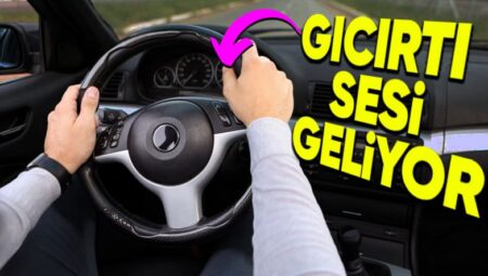 Direksiyonu Sonuna Kadar Çevirirken Bir Gürültü Duyuyorsanız İvedi Etmenizde Yarar Var! Nedenini Açıklıyoruz…