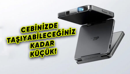 Dünyanın Birinci Üçe Katlanan Projektörü Duyuruldu: Karşınızda Aurzen Zip