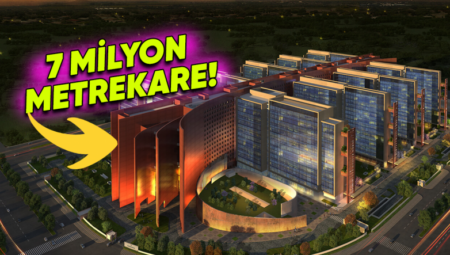 Hindistan’ın İnşa Ettiği ve Pentagon’un En Büyük Ofis Binası Unvanını Elinden Alan 7 Milyon Metrekarelik Proje: Hız Diamond Bourse