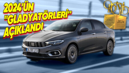 ODMD Gladyatör Ödülleri’nin Bu Yılki Kazananları Belirli Oldu: İşte Yılın En Âlâ Araba Markaları