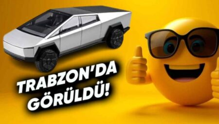 Trabzon Sokaklarında Tesla Cybertruck Fırtınası Esti: Görenleri Şaşkına Çevirdi!
