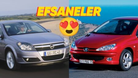 Yıllar Geçse de Üstünden Yollar Sizi Unutmadı! İşte 20 Yıl Öncenin En İkonik Arabaları