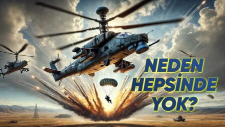 Helikopterlerde Neden Savaş Uçakları Üzere Fırlatma Koltuğu Yok? Bir Tanesi Hariç!