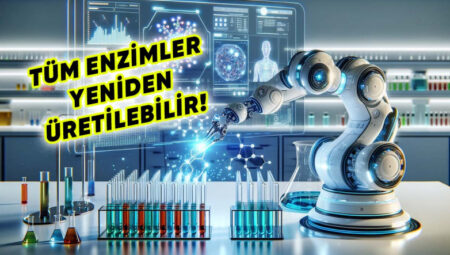 Yapay Zekâ Bilime de El Attı: Laboratuvarda Sıfırdan Enzim Üretildi!